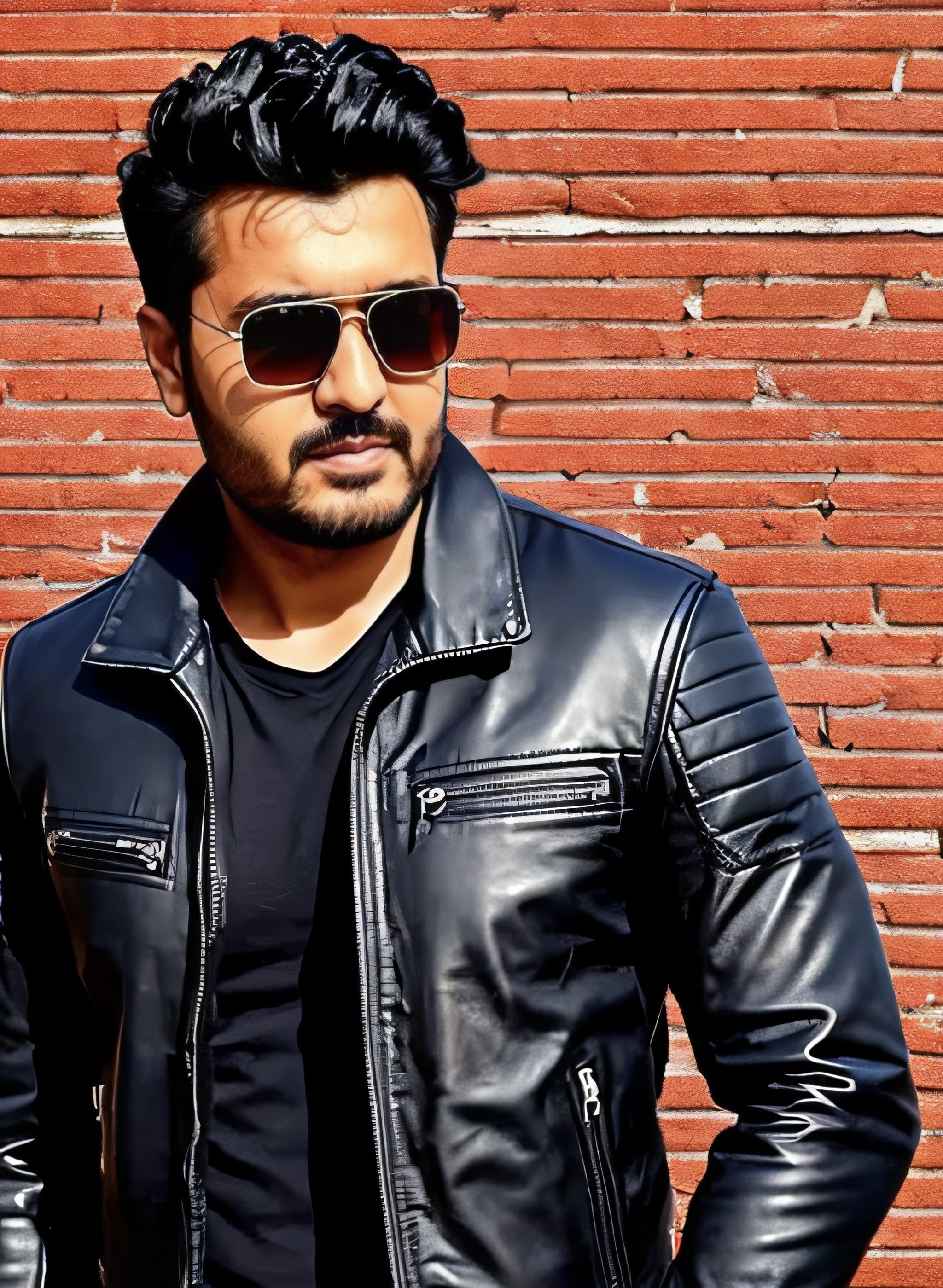 Leather Jacket Style