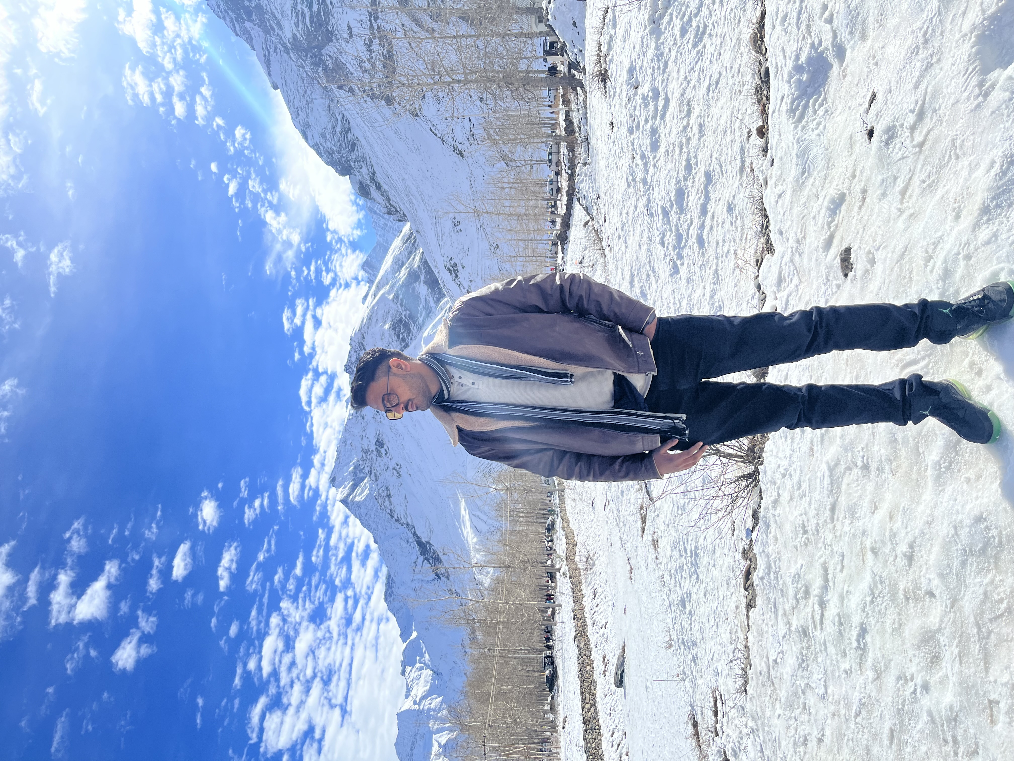 Snow Mountains